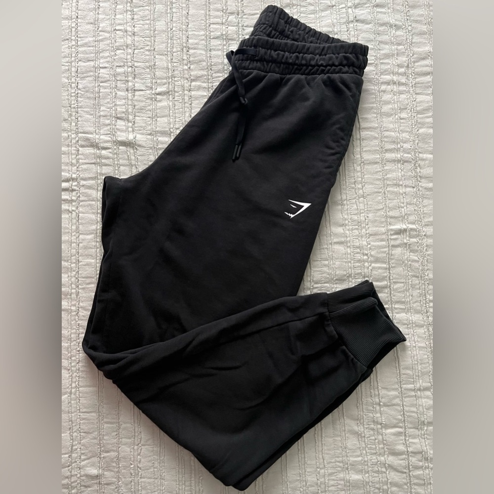 Gymshark Training Joggers - Black - Size Medium